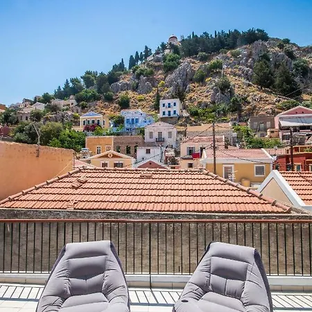 Villa Elion Symi Exterior photo