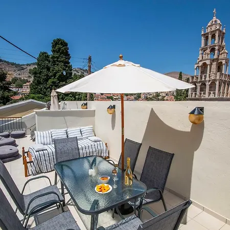 Villa Elion Symi Exterior photo